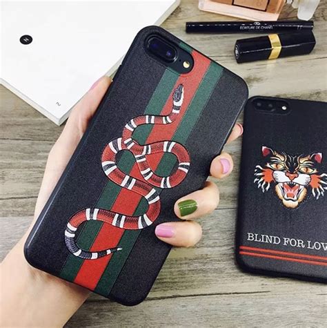 red leather gucci phone case|Gucci cell phone case.